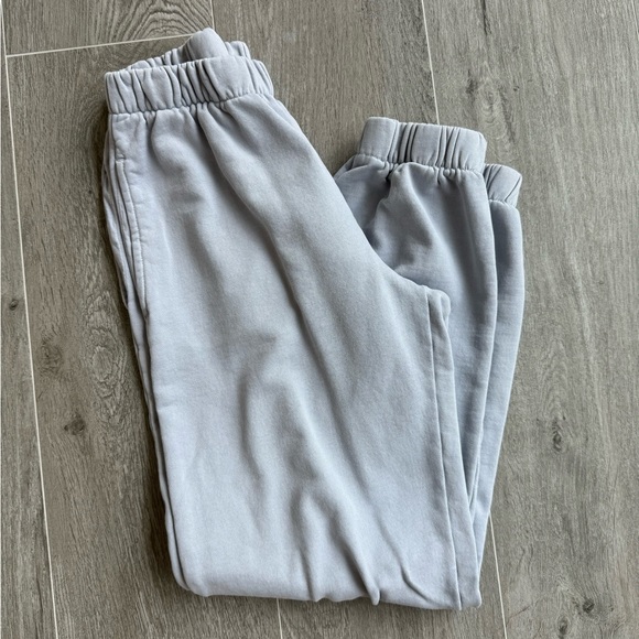 Light Blue Brandy Melville Rosa Sweatpants - Picture 1 of 3